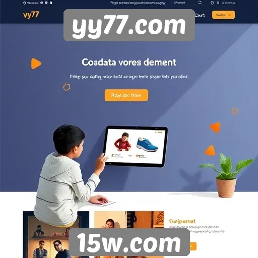 Acessibilidade e design do site yy77 com foco no usuário