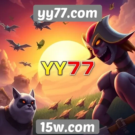 Explorando a variedade de jogos oferecidos em yy77.com