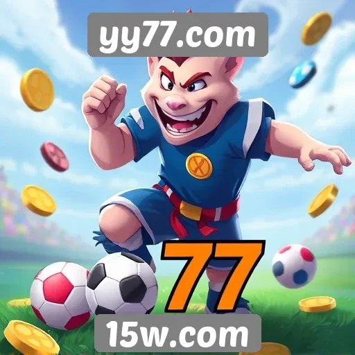 Variedade de jogos disponíveis no site yy77.com